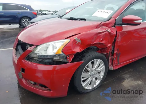 2013 Nissan Sentra Sl from USA, damaged, VIN 3N1AB7AP9DL640576